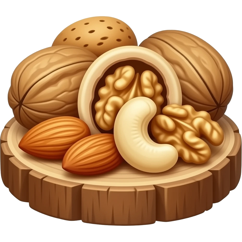 Nuts emoji