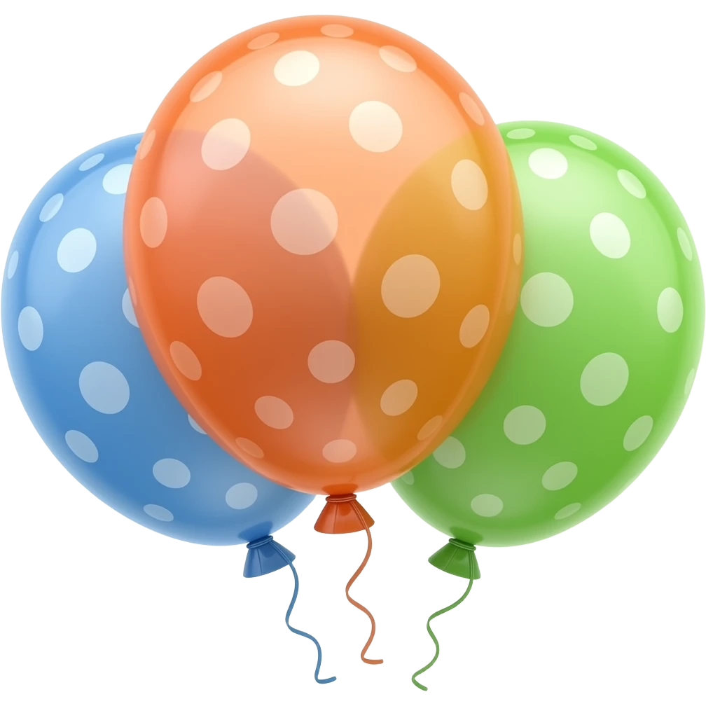 globos emoji