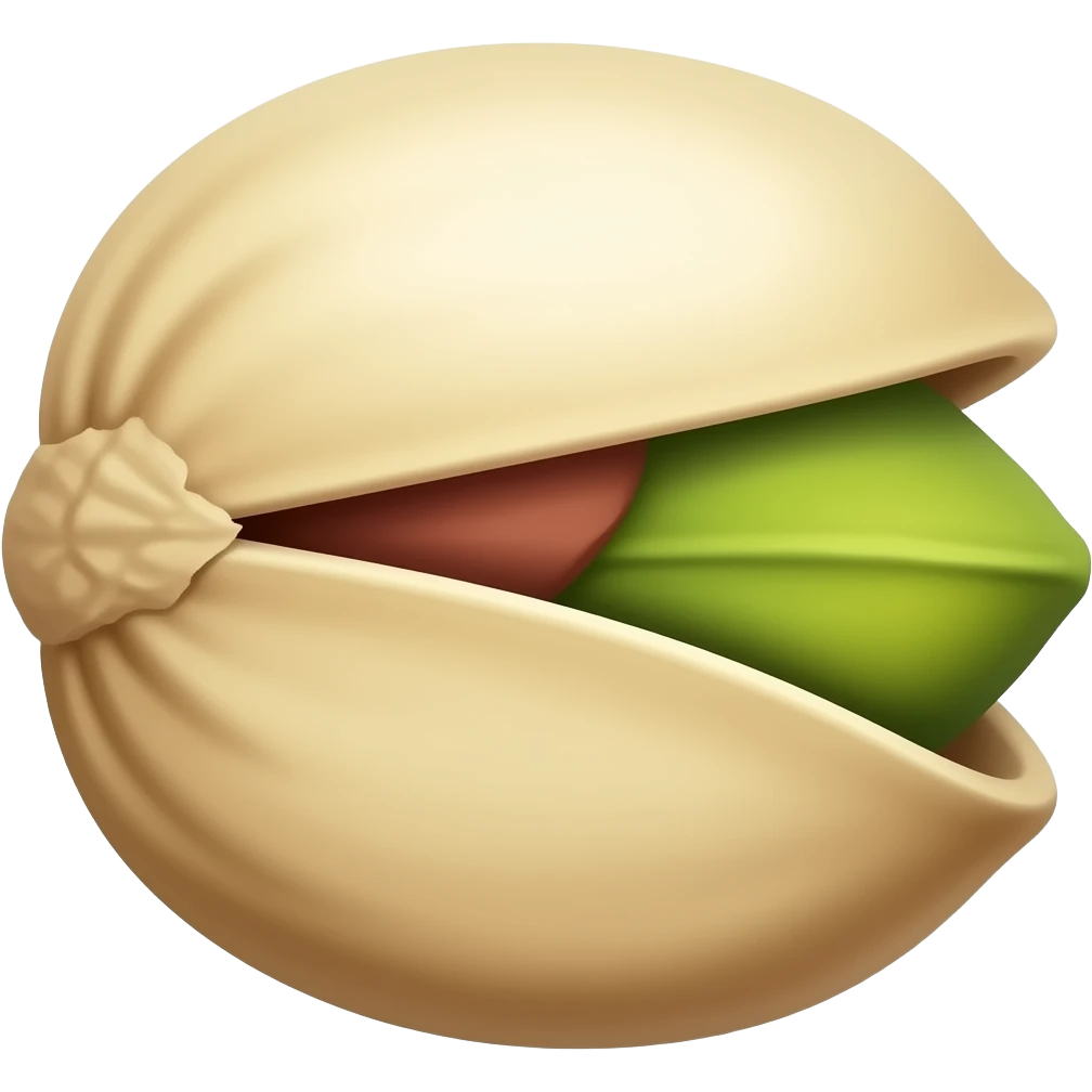 Pistache emoji
