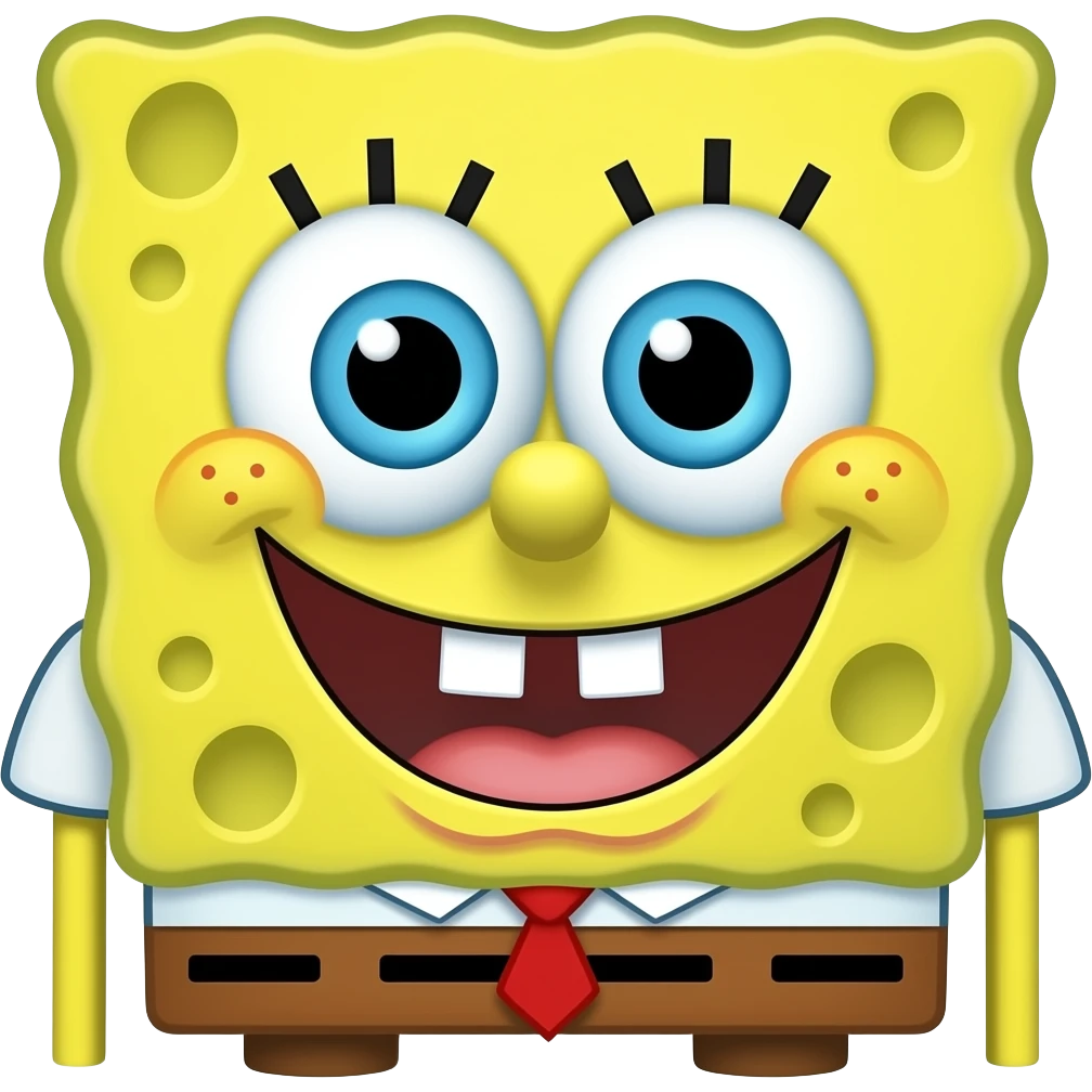 SpongeBob emoji
