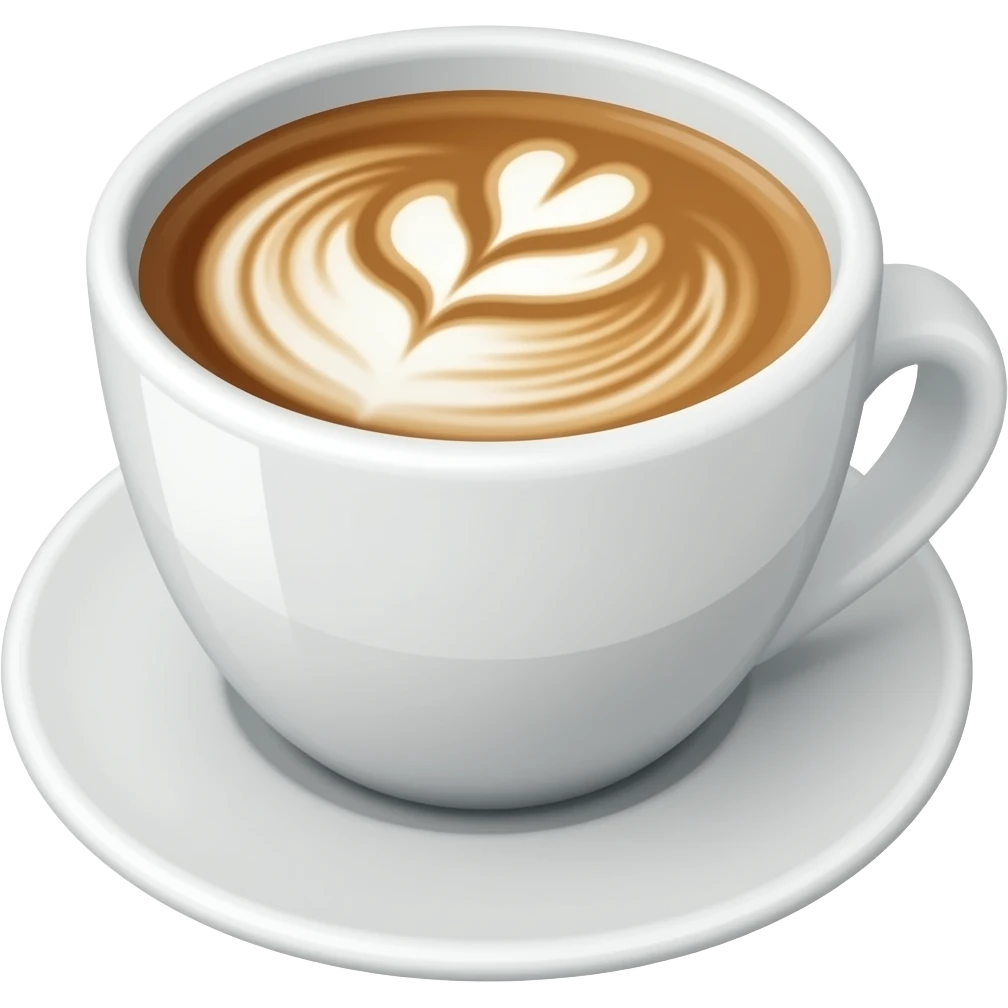 cappucino emoji