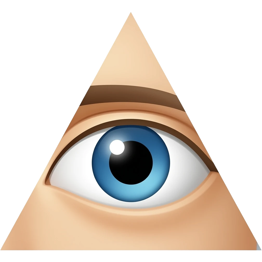 👁️half ∆ half emoji