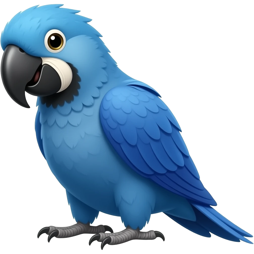 loro azul emoji