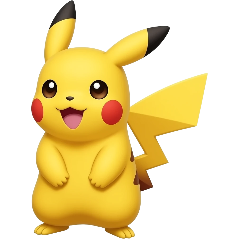 Pikachu emoji