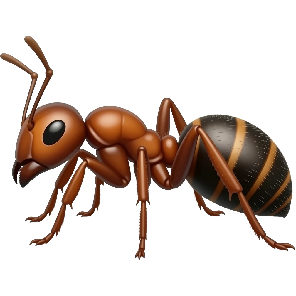 Ant life cycle emoji
