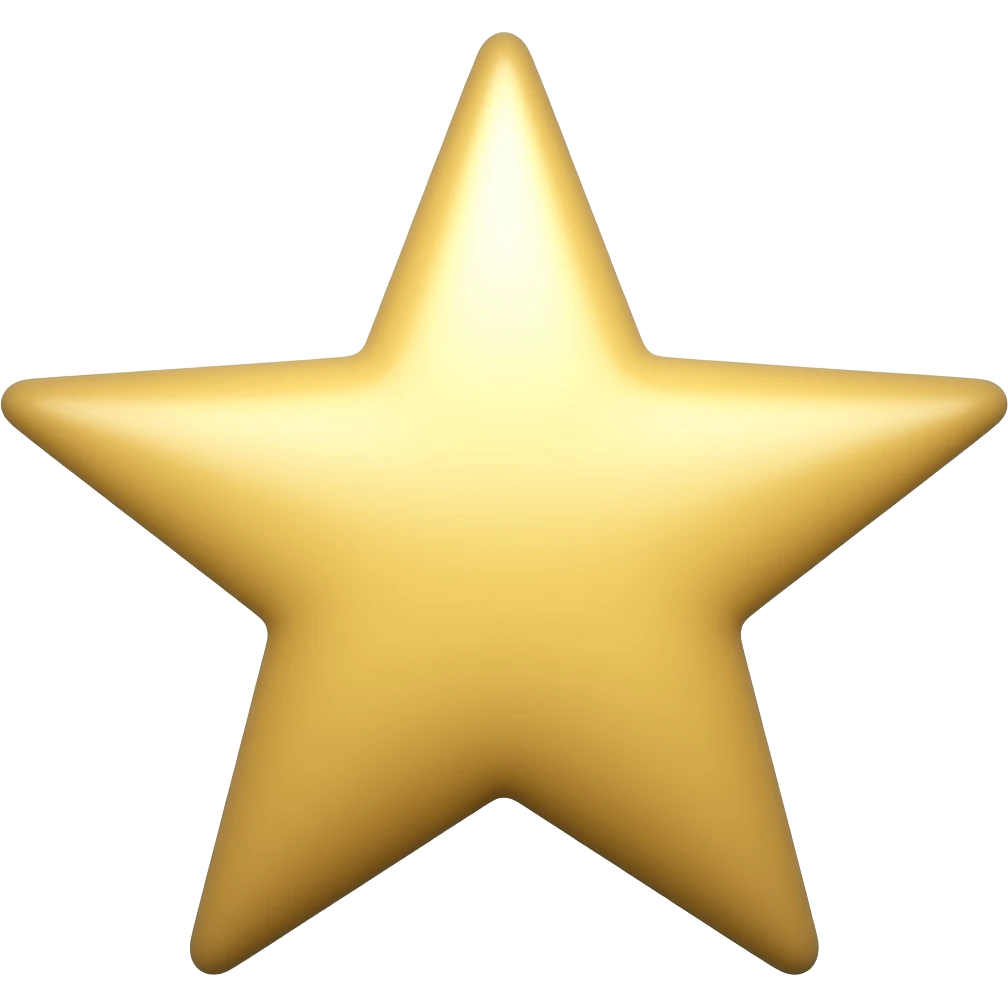 Star emoji