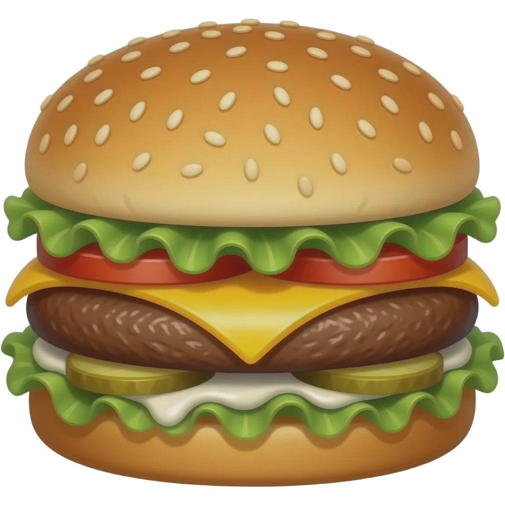 Big Mac Pizza emoji