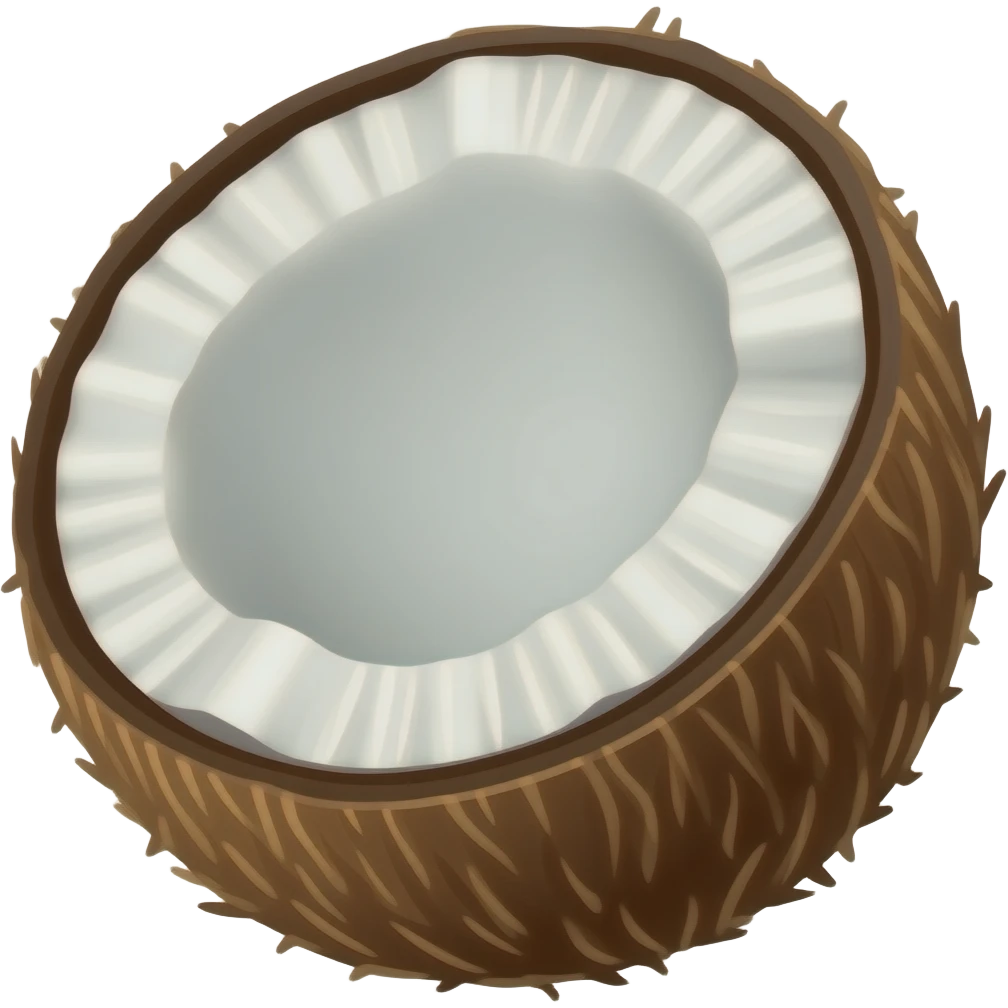 coconut emoji