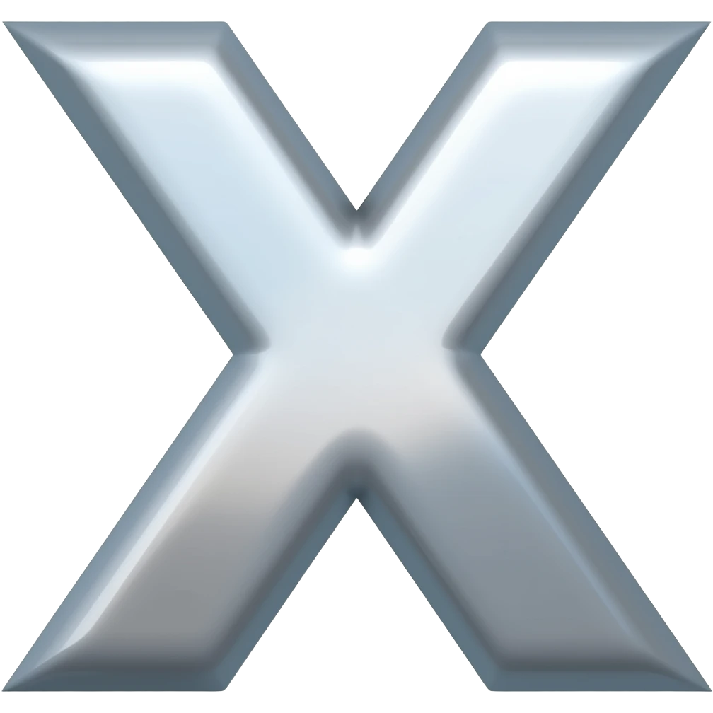 x emoji