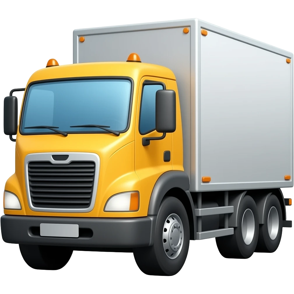 Truck emoji