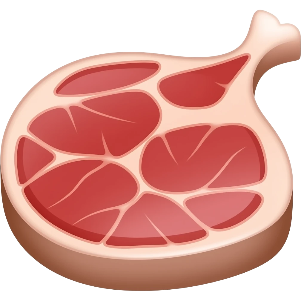 meat emoji
