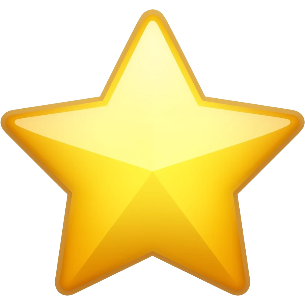 Star emoji