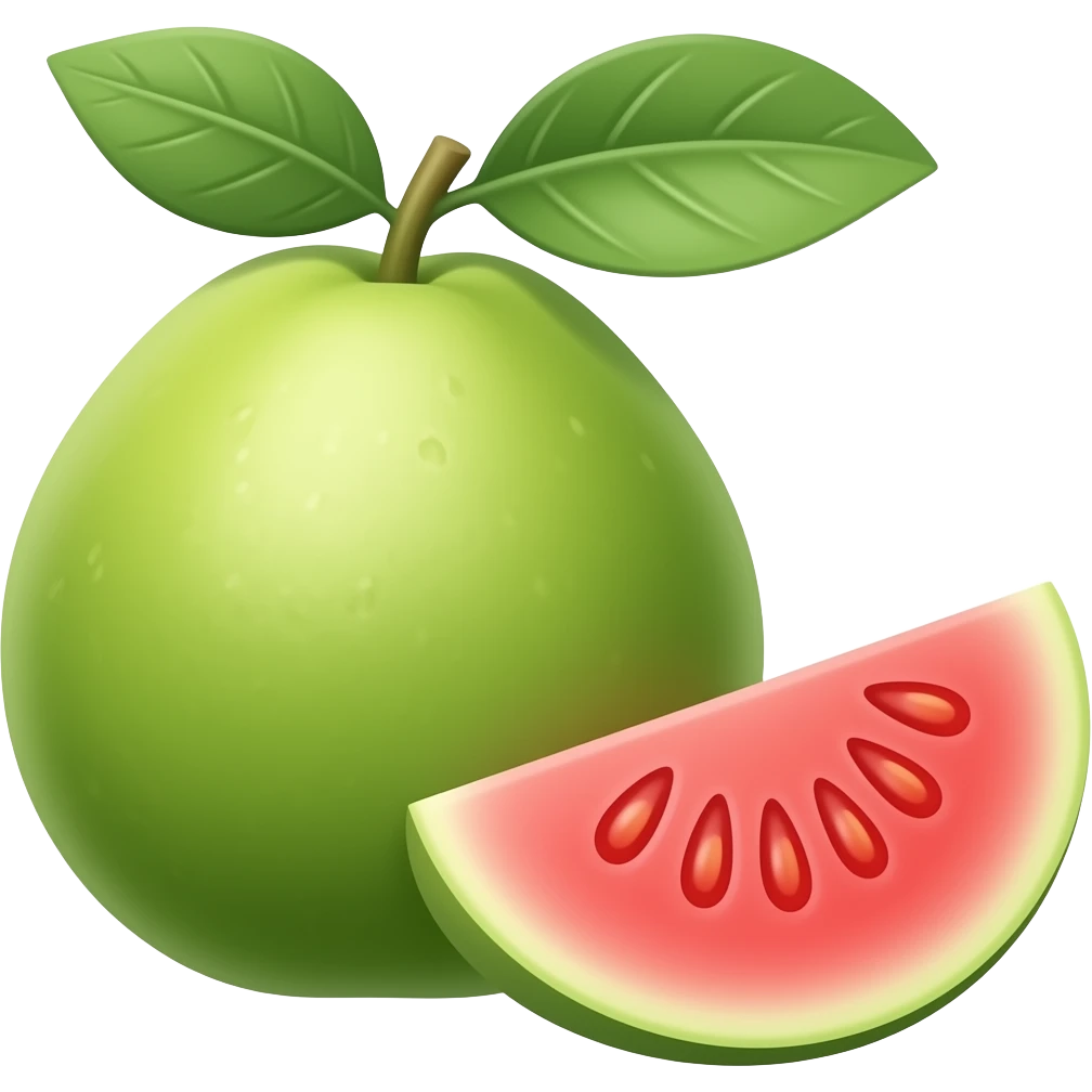 الجوافة emoji