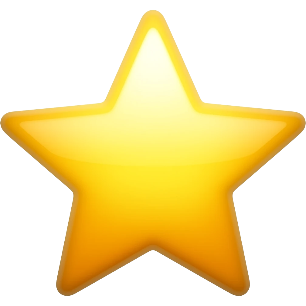 Star emoji