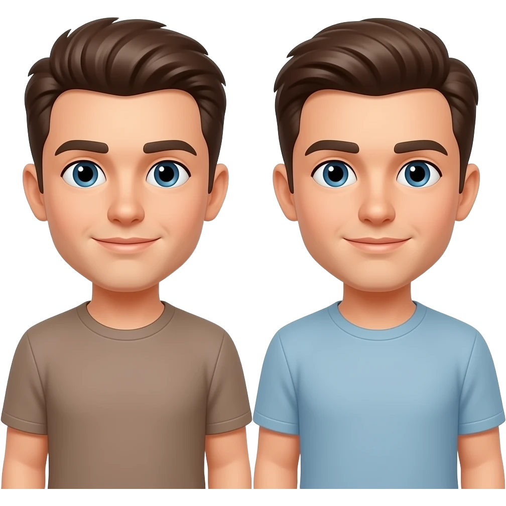 Two gays emoji