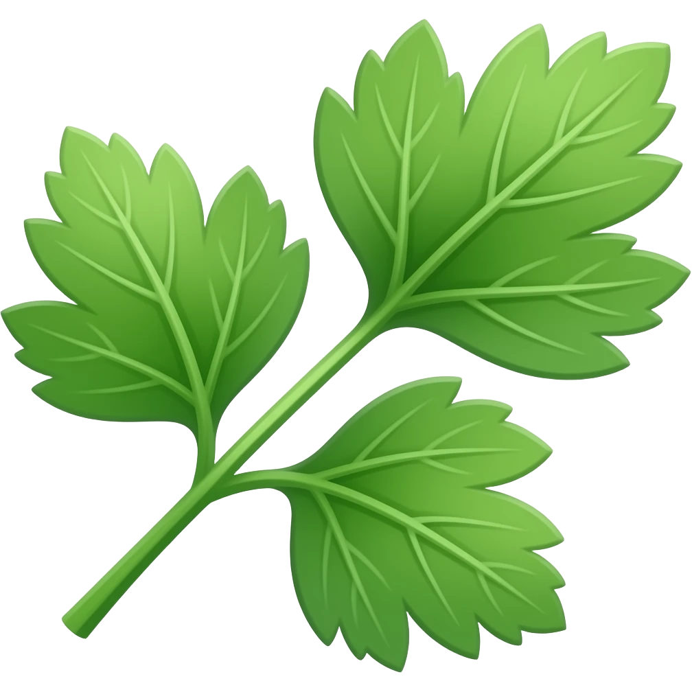 Parsley emoji