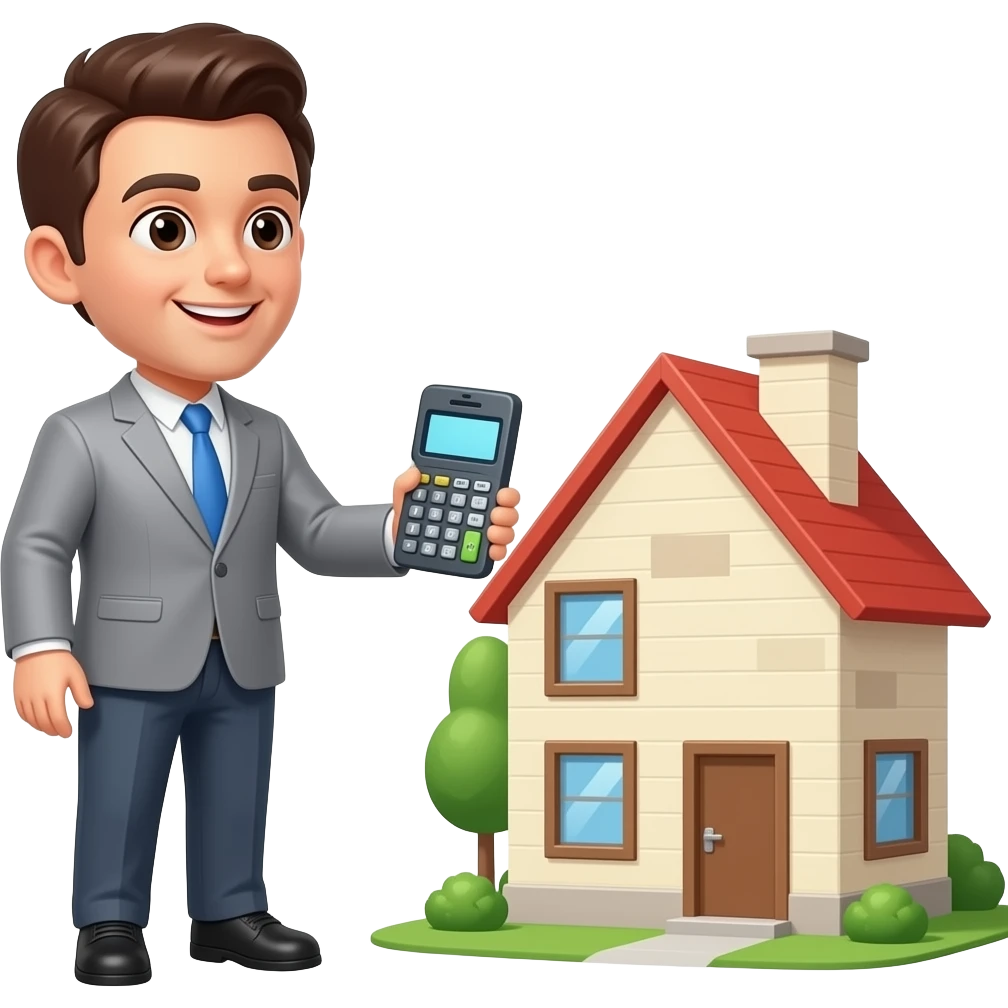 pagando casa emoji