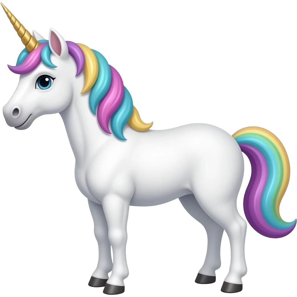 Unicorn emoji