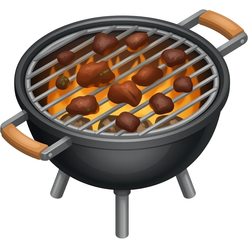 Barbecue party emoji
