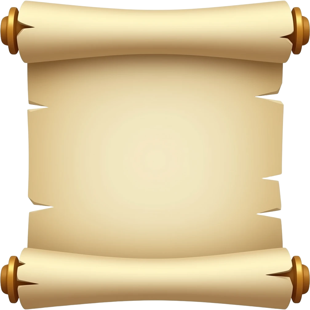 scrolls emoji