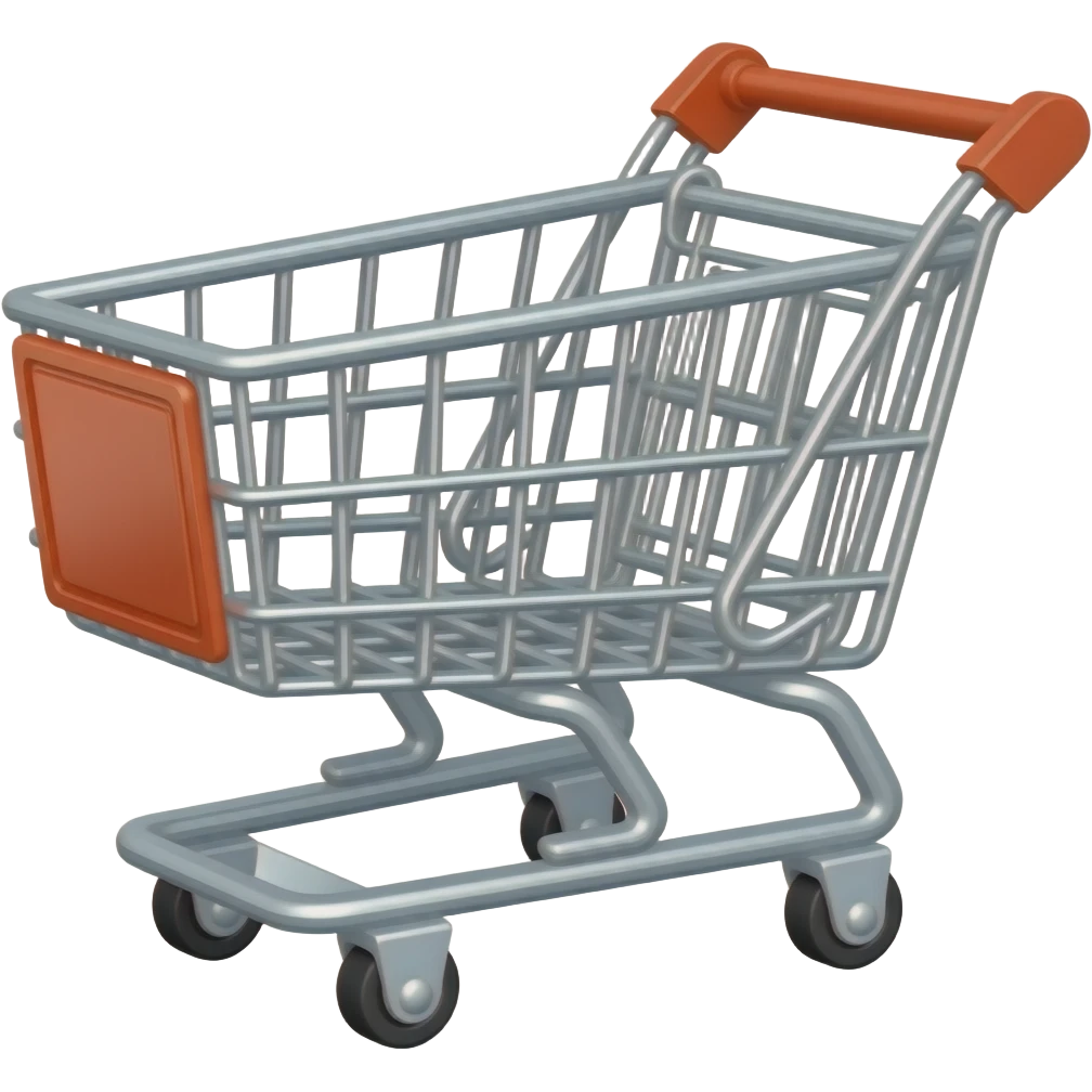 Shopping Cart emoji