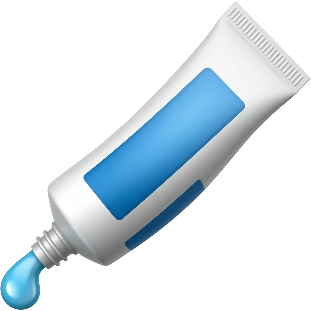 Toothpaste emoji