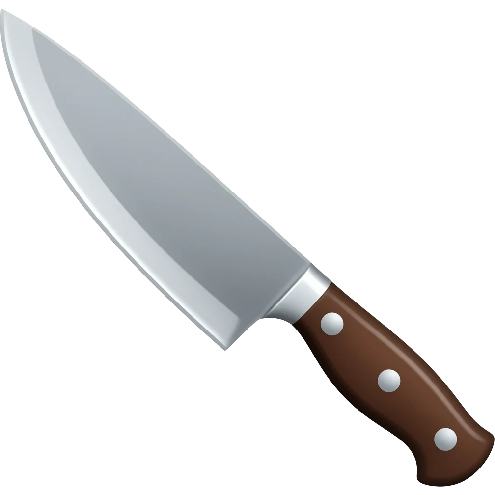couteau emoji