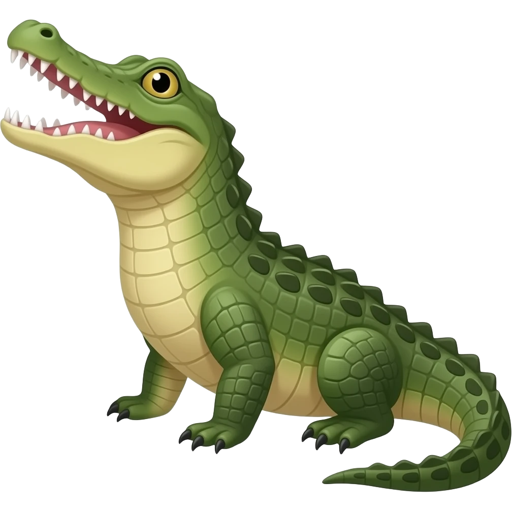 crocodile emoji