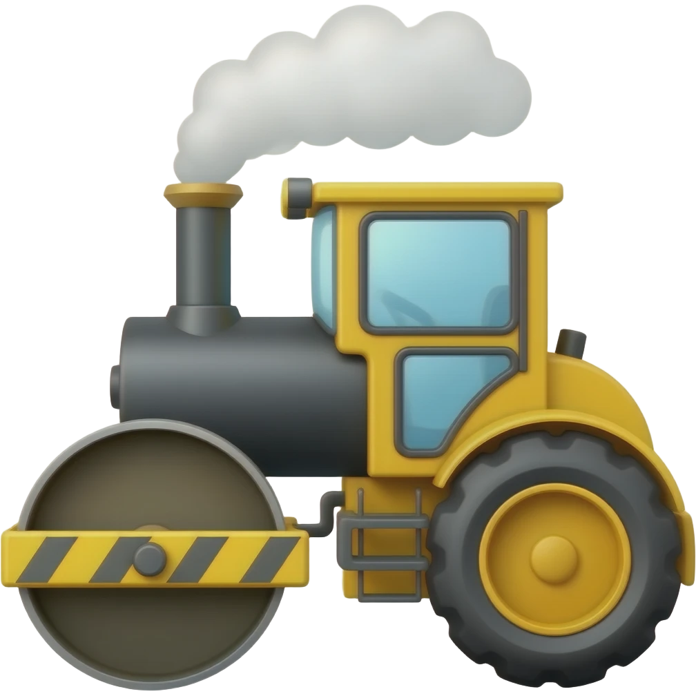 Steam Roller emoji