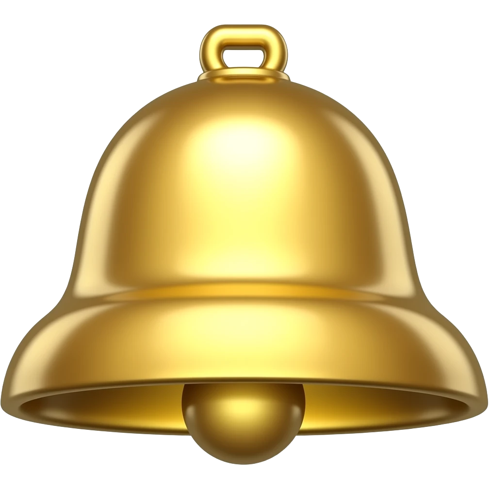 Bell emoji