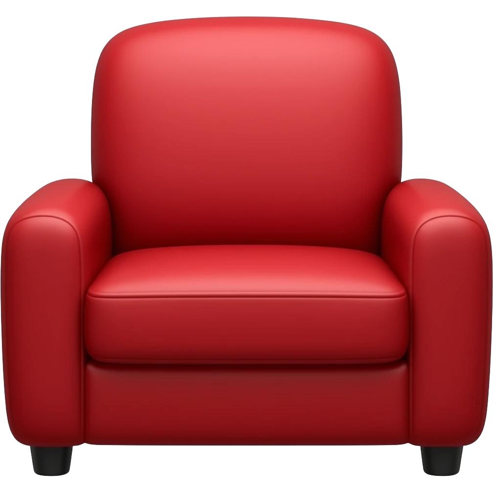 COUCH red emoji