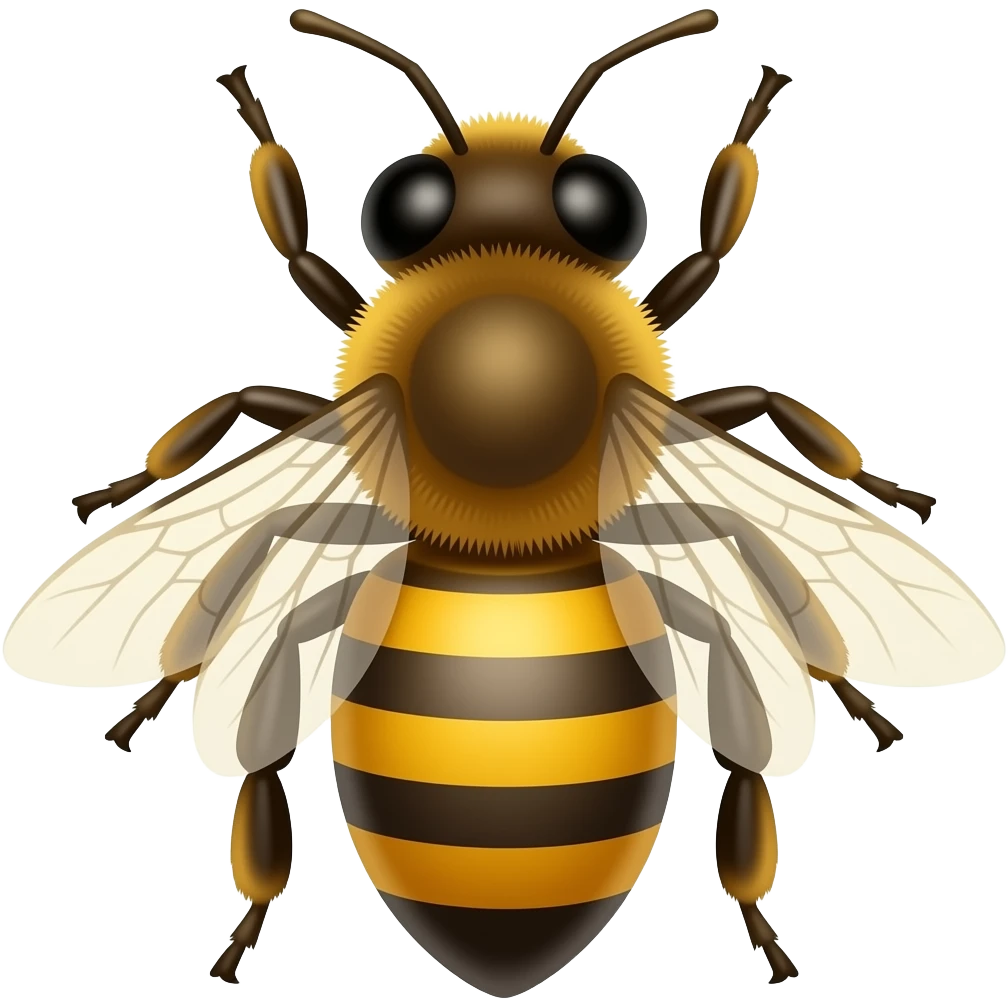 Bee emoji