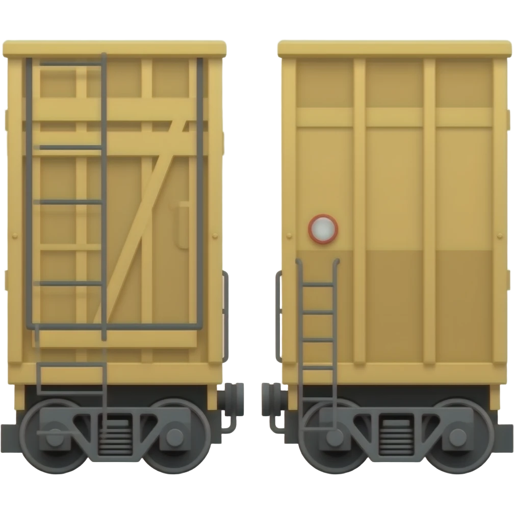 Freight Train Both Sides emoji