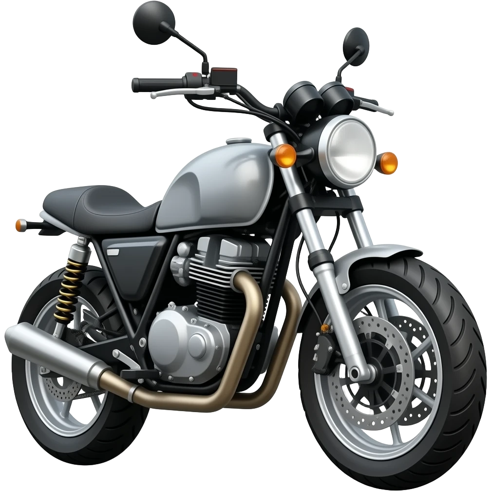 Bullet bike emoji
