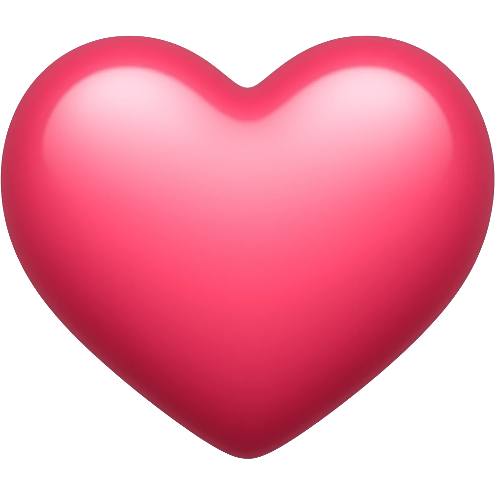 Heart emoji