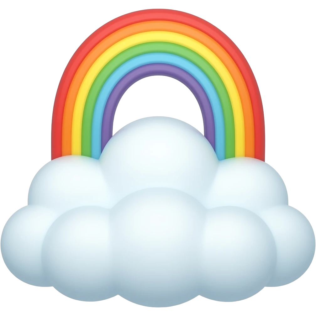 🌈☁️ emoji