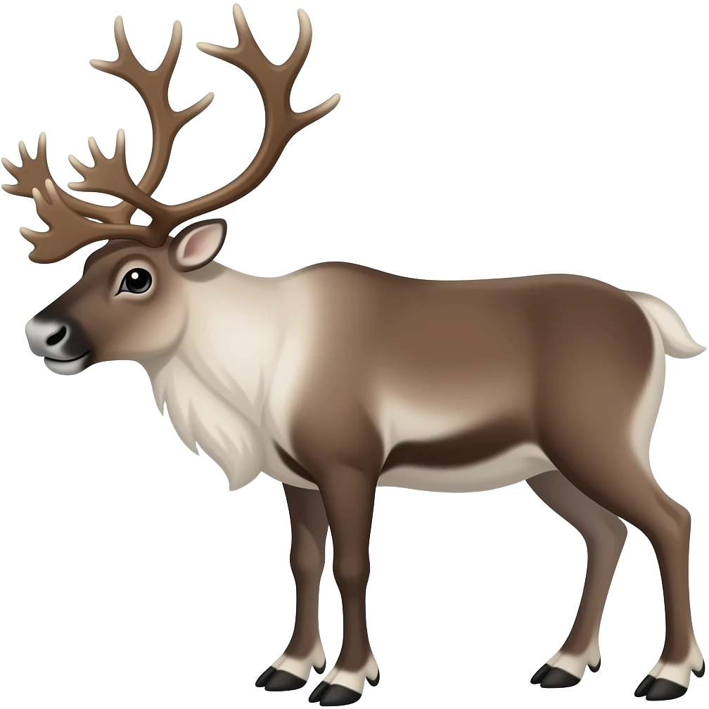 Caribou emoji