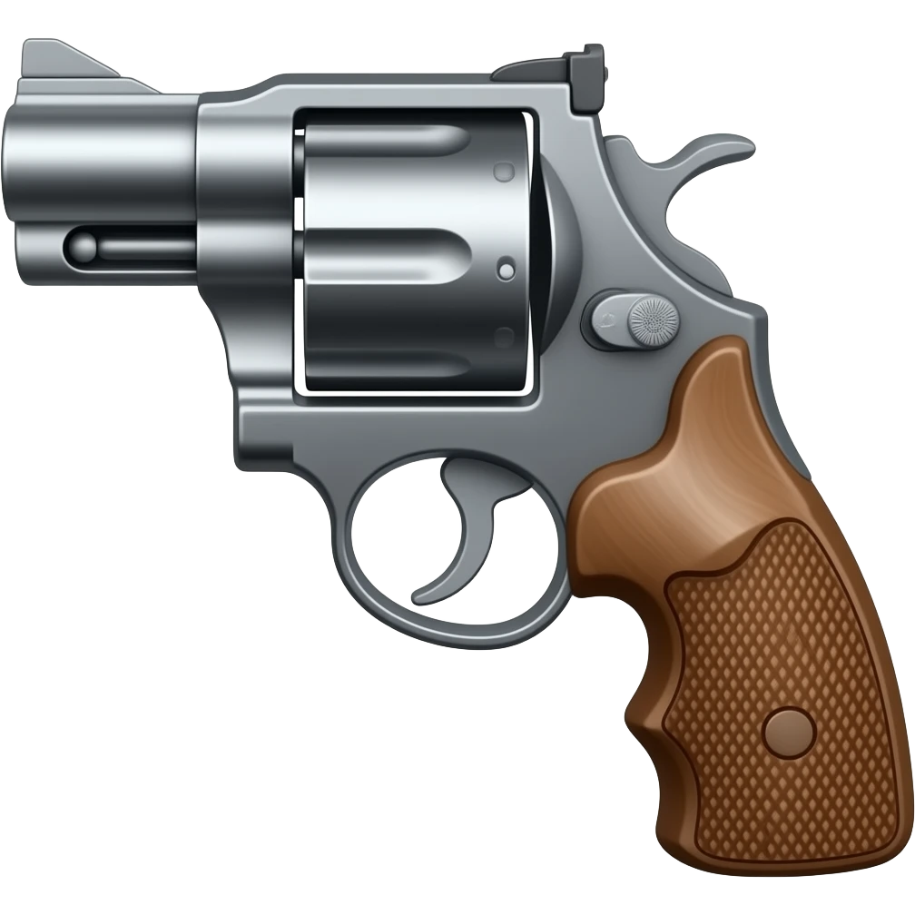 revolver emoji