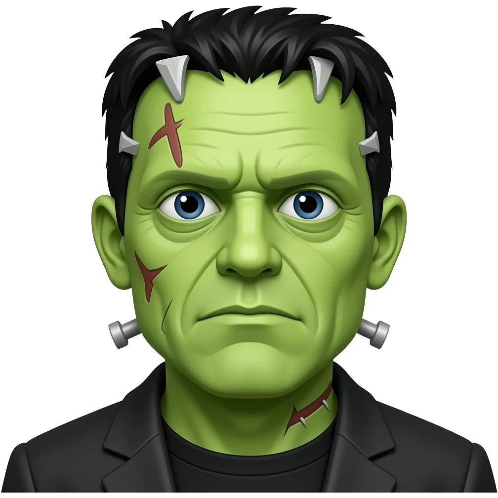 frankestein emoji
