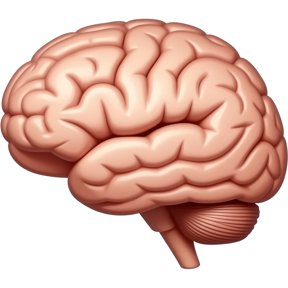 Brain emoji