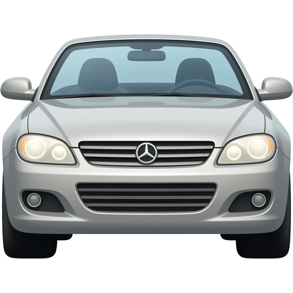 Cabriolet emoji
