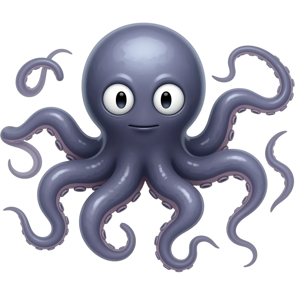 Evil tentacles emoji