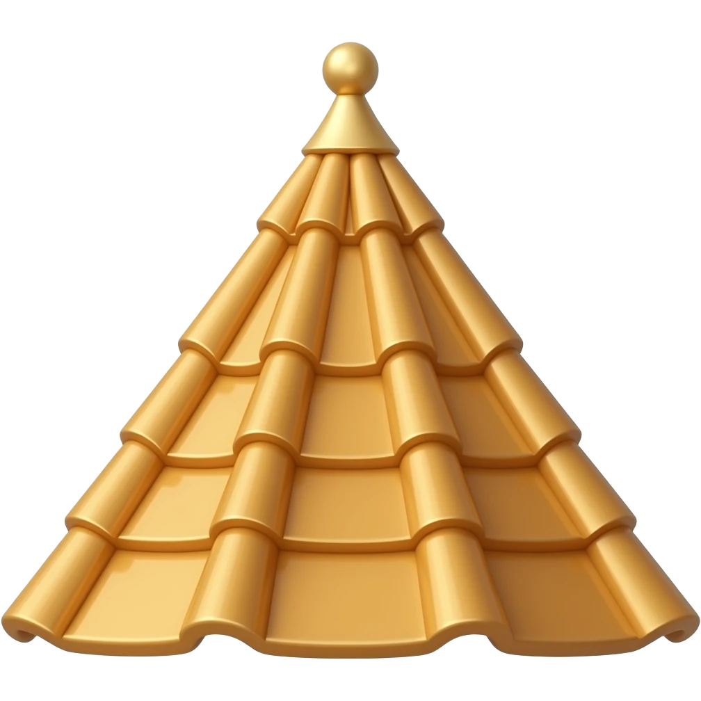Flèche faîtière emoji