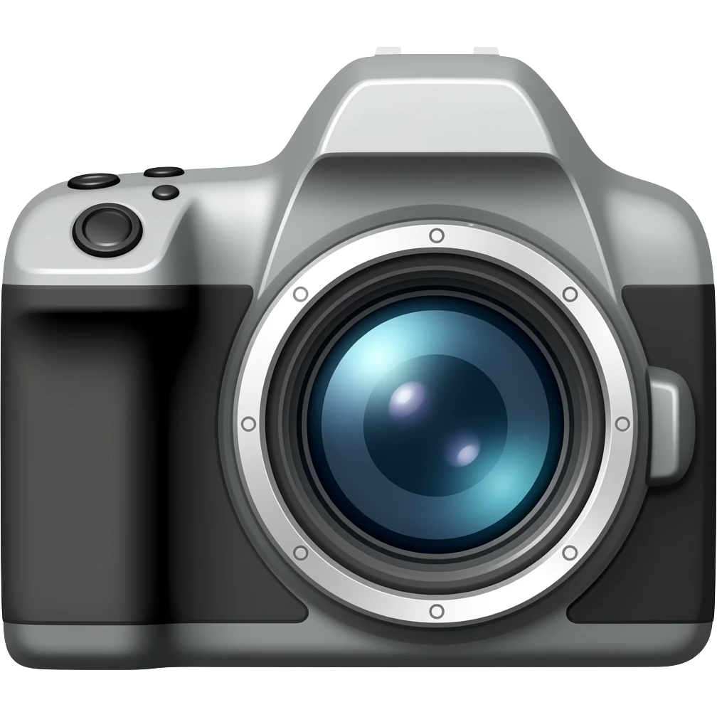 Camera emoji