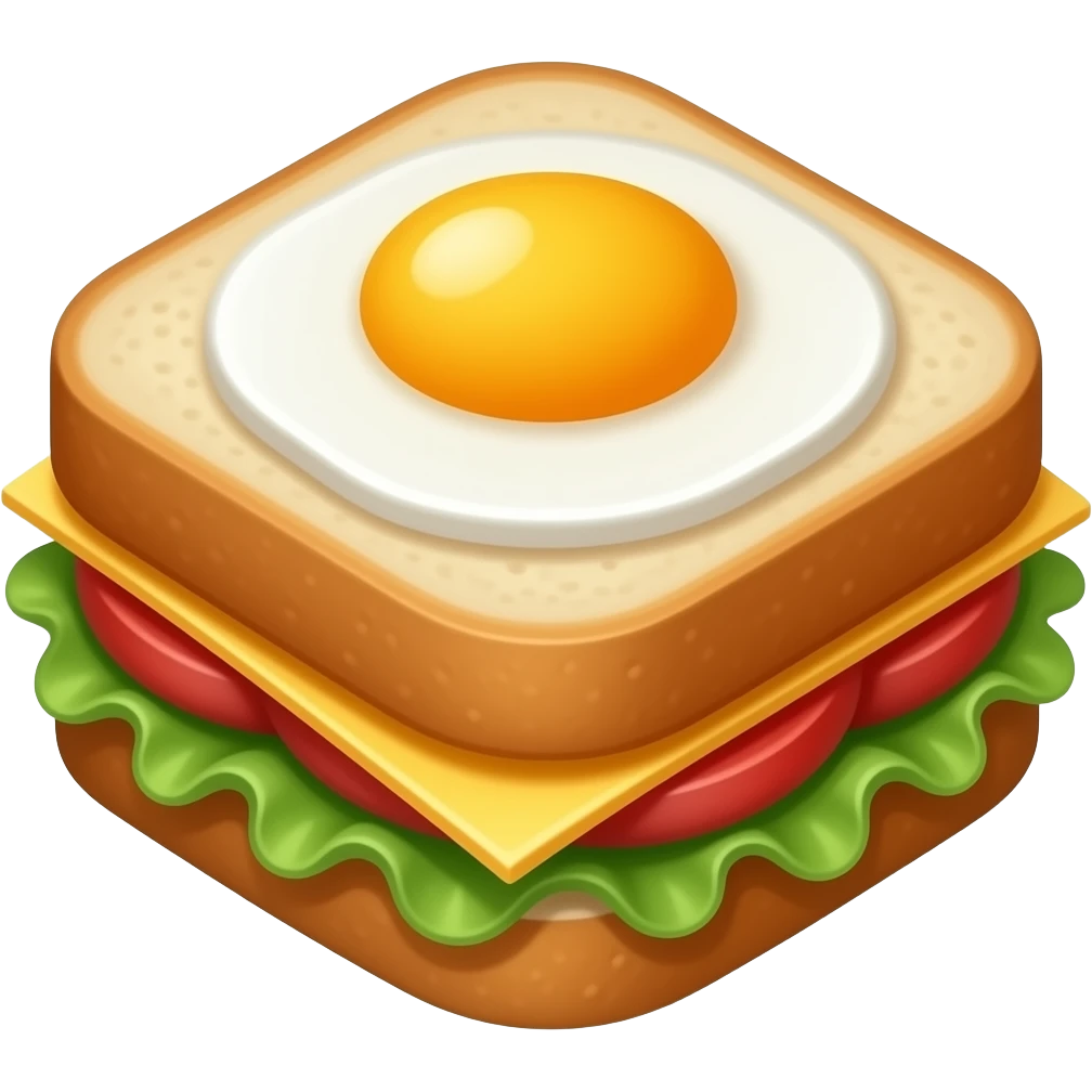 japanese style egg sandwich emoji