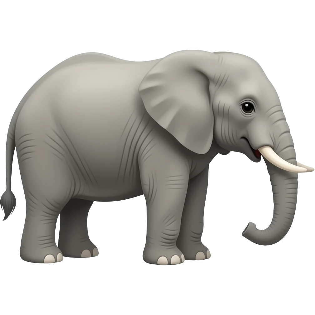 Elephant emoji