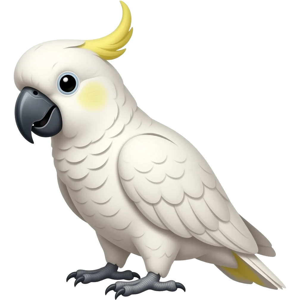 White Cockatoo emoji