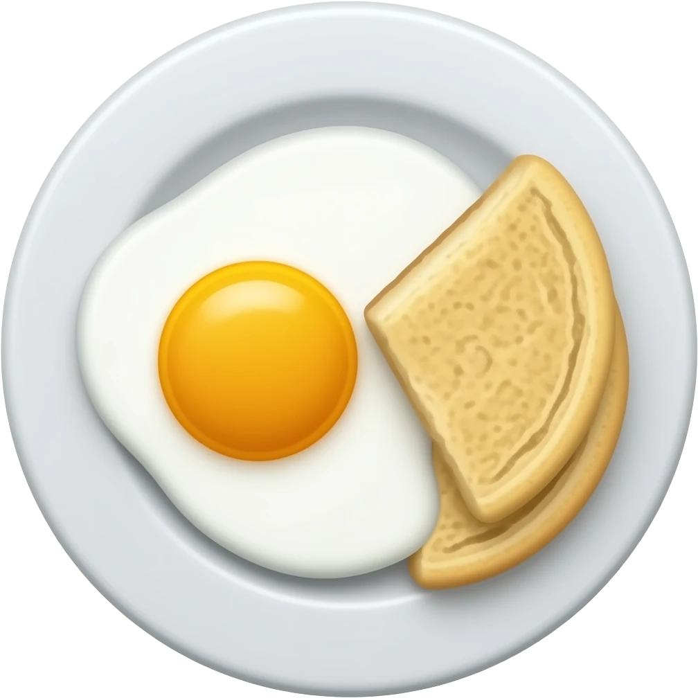 Breakfast emoji