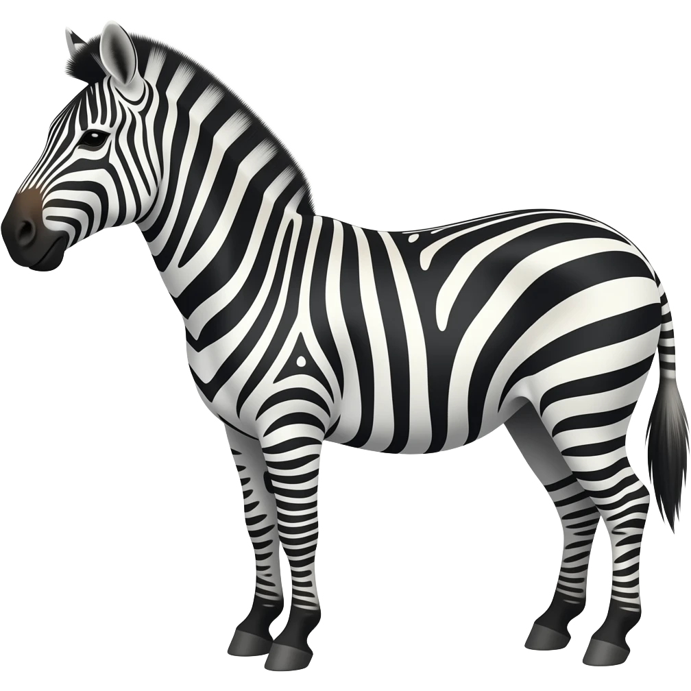 zebra emoji