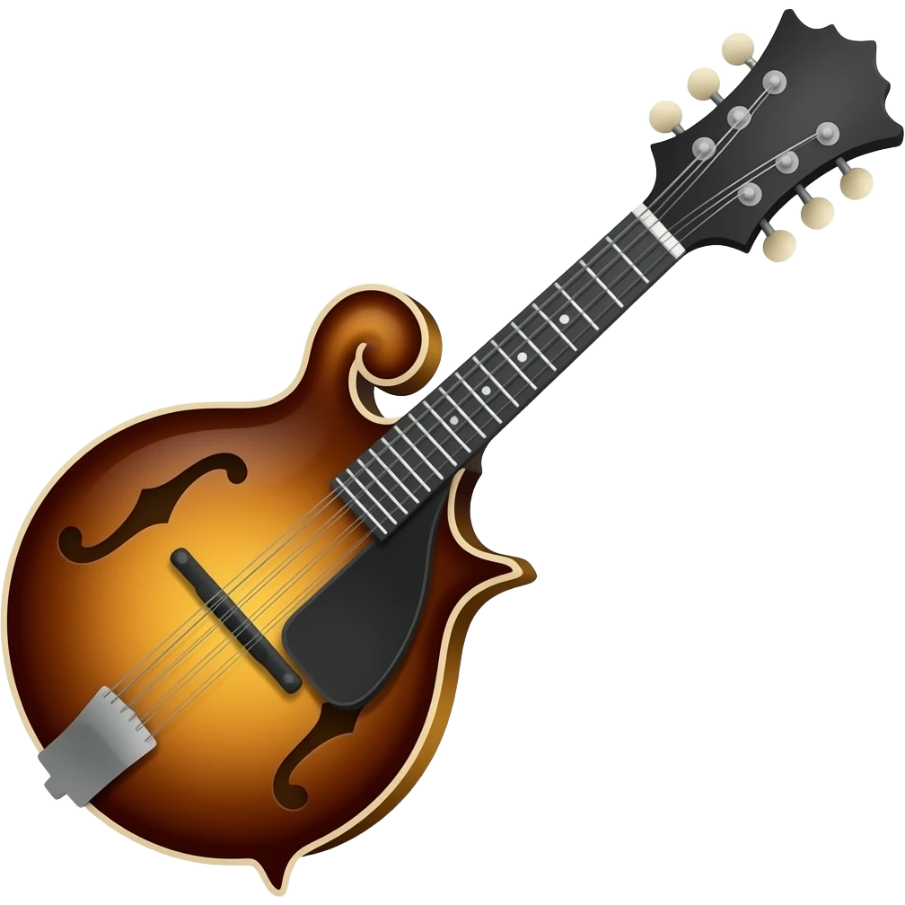 Mandolin emoji